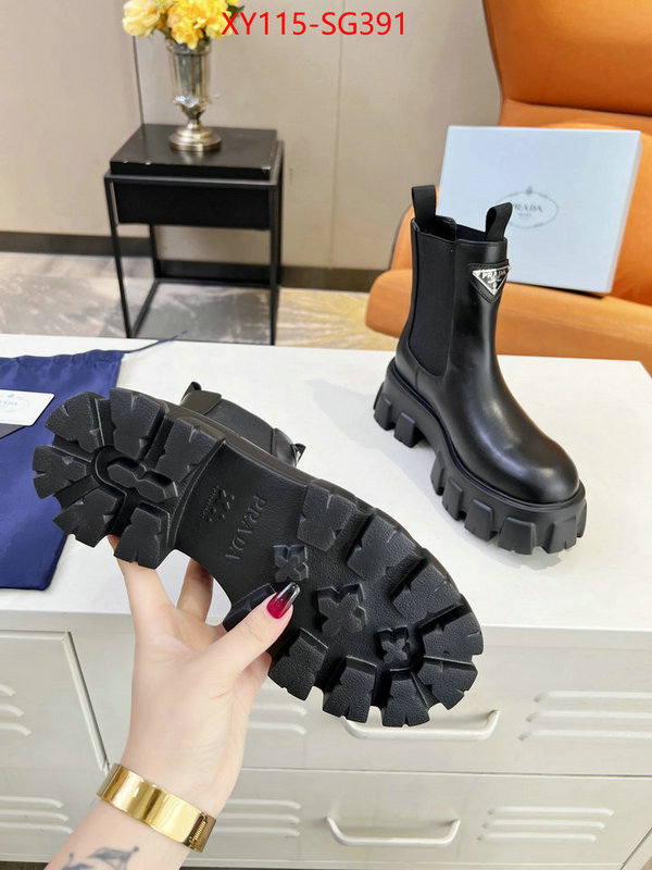 Women Shoes-Prada the highest quality fake ID: SG391 $: 115USD