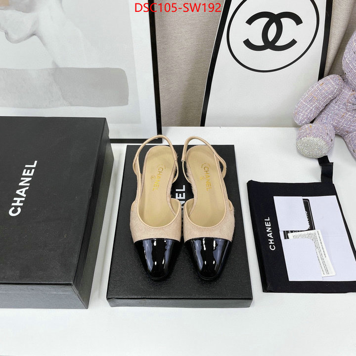 Women Shoes-Chanel luxury cheap replica ID: SW192 $: 105USD