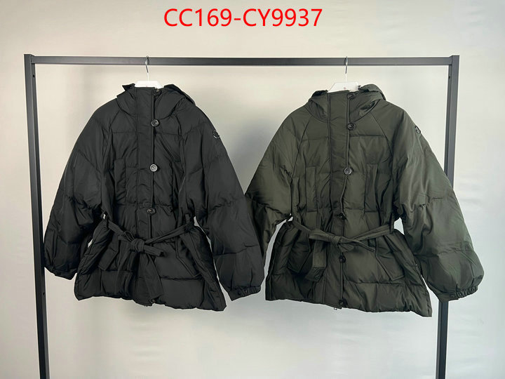 Down jacket Women-Moncler top quality website ID: CY9937 $: 169USD