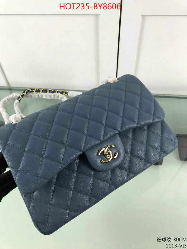 Chanel Bags(TOP)-Diagonal- shop the best high authentic quality replica ID: BY8606 $: 235USD