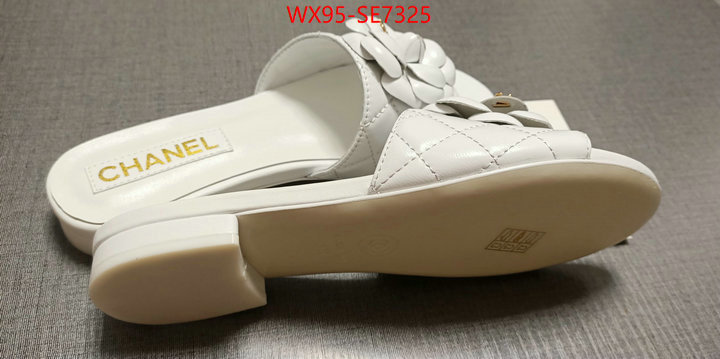 Women Shoes-Chanel shop the best high quality ID: SE7325 $: 95USD