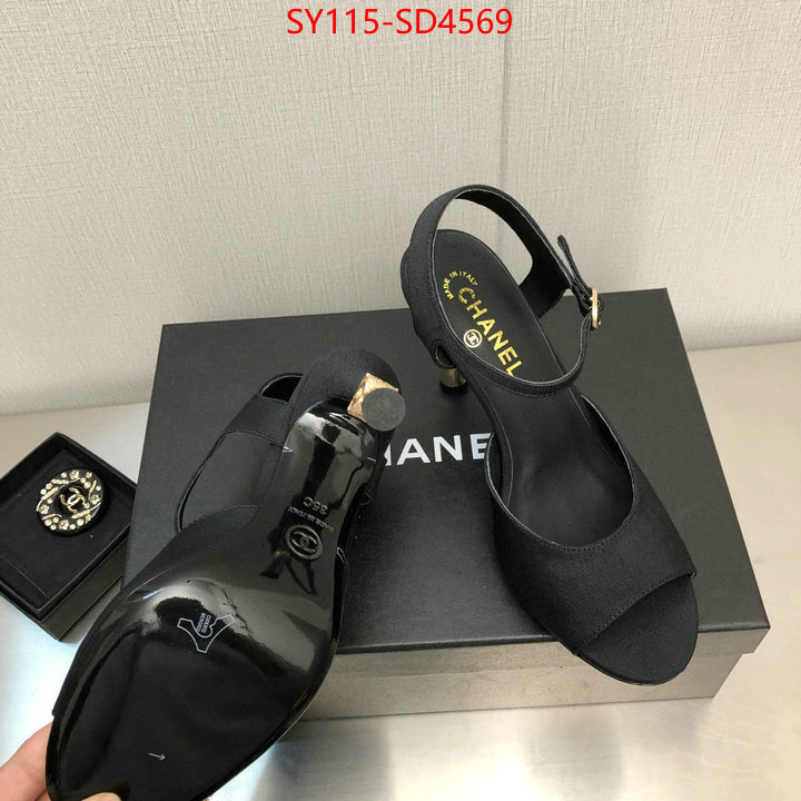 Women Shoes-Chanel only sell high-quality ID: SD4569 $: 115USD