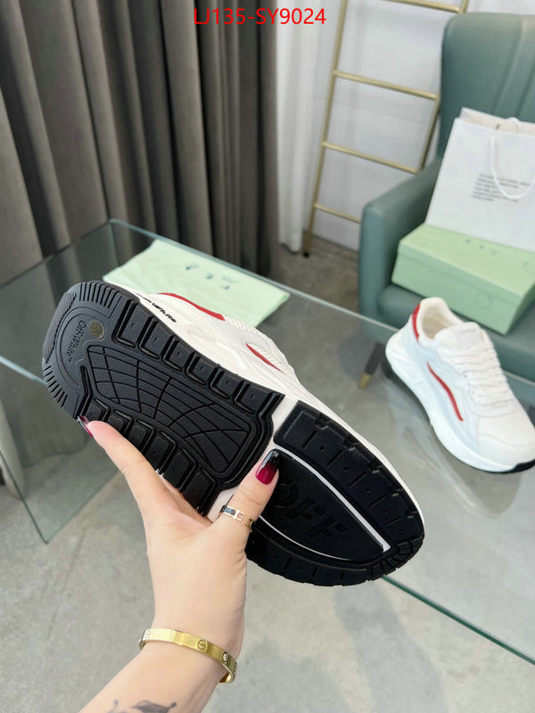 Men Shoes-Offwhite high quality 1:1 replica ID: SY9024 $: 135USD