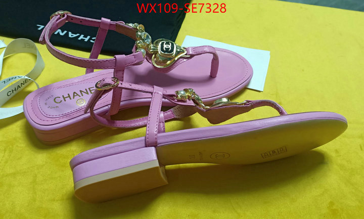 Women Shoes-Chanel cheap replica ID: SE7328 $: 109USD