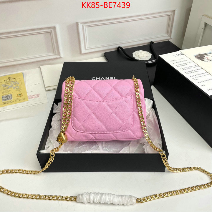 Chanel Bags(4A)-Diagonal- perfect quality designer replica ID: BE7439 $: 85USD