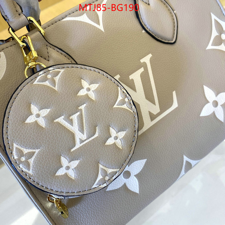 LV Bags(4A)-Handbag Collection- top quality designer replica ID: BG190 $: 85USD