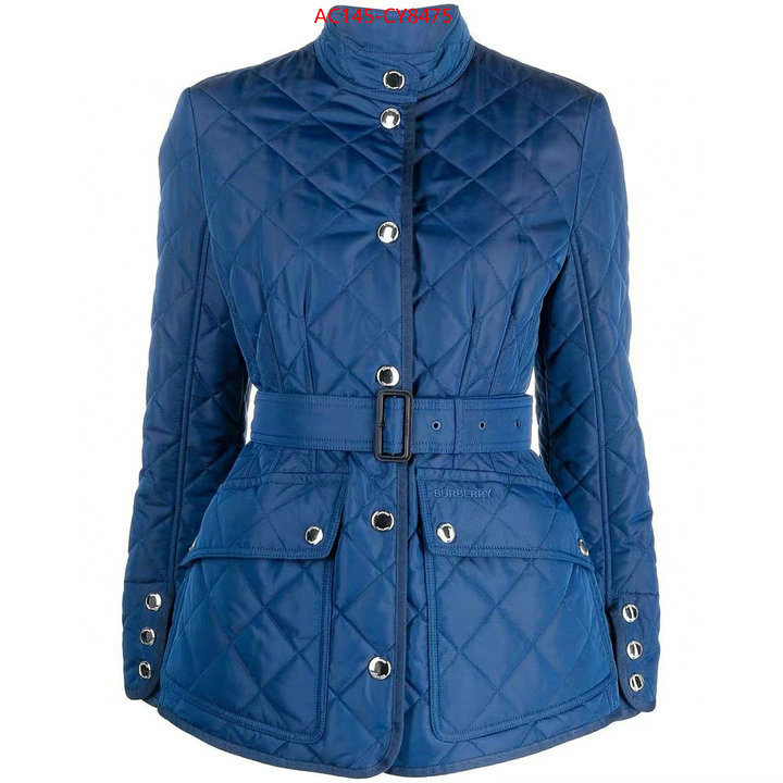 Down jacket Women-Burberry wholesale replica shop ID: CY8475 $: 145USD