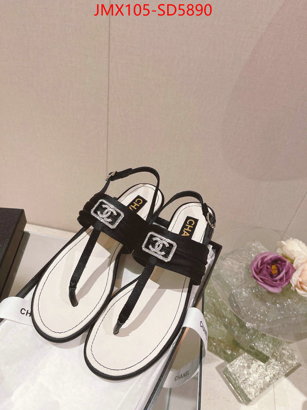 Women Shoes-Chanel counter quality ID: SD5890 $: 105USD
