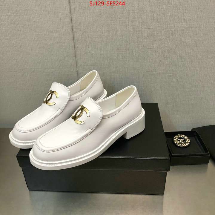 Women Shoes-Chanel where can i find ID: SE5244 $: 129USD