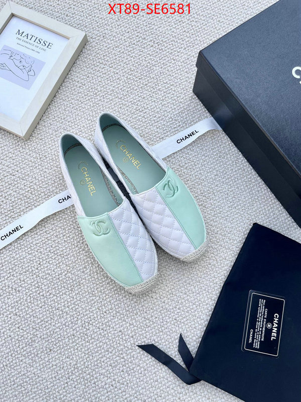 Women Shoes-Chanel shop cheap high quality 1:1 replica ID: SE6581 $: 89USD