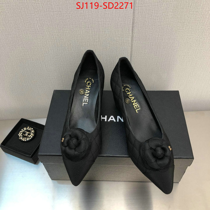 Women Shoes-Chanel designer fashion replica ID: SD2271 $: 119USD