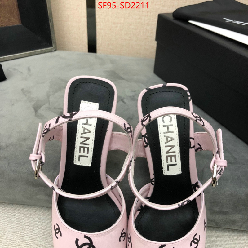 Women Shoes-Chanel new 2023 ID: SD2211 $: 95USD