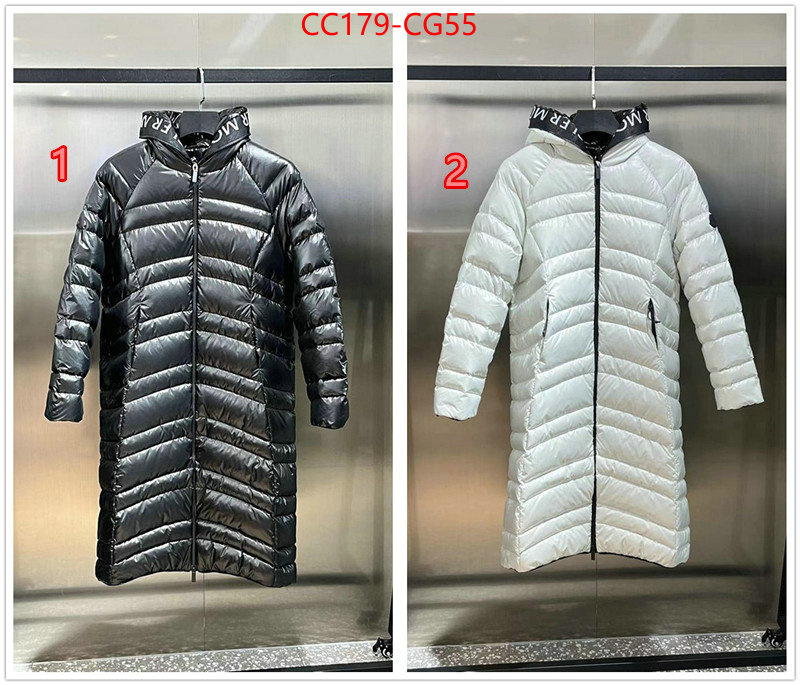 Down jacket Women-Moncler how can i find replica ID: CG55 $: 179USD