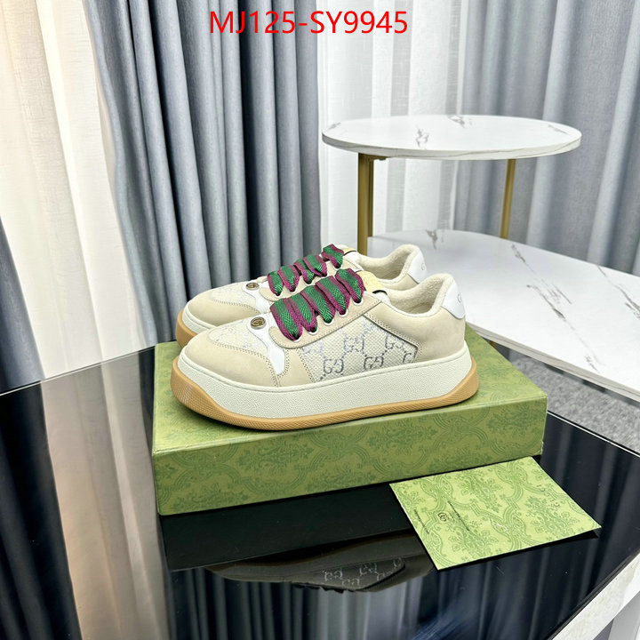 Women Shoes-Gucci aaaaa customize ID: SY9945 $: 125USD