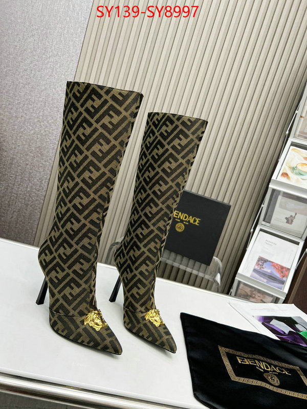 Women Shoes-Fendi aaaaa+ class replica ID: SY8997 $: 139USD