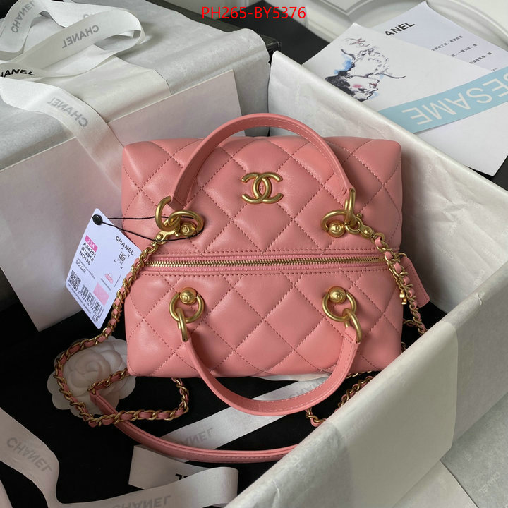 Chanel Bags(TOP)-Diagonal- replcia cheap ID: BY5376 $: 265USD