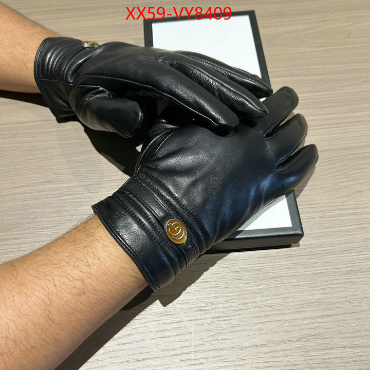 Gloves-Gucci online shop ID: VY8409 $: 59USD