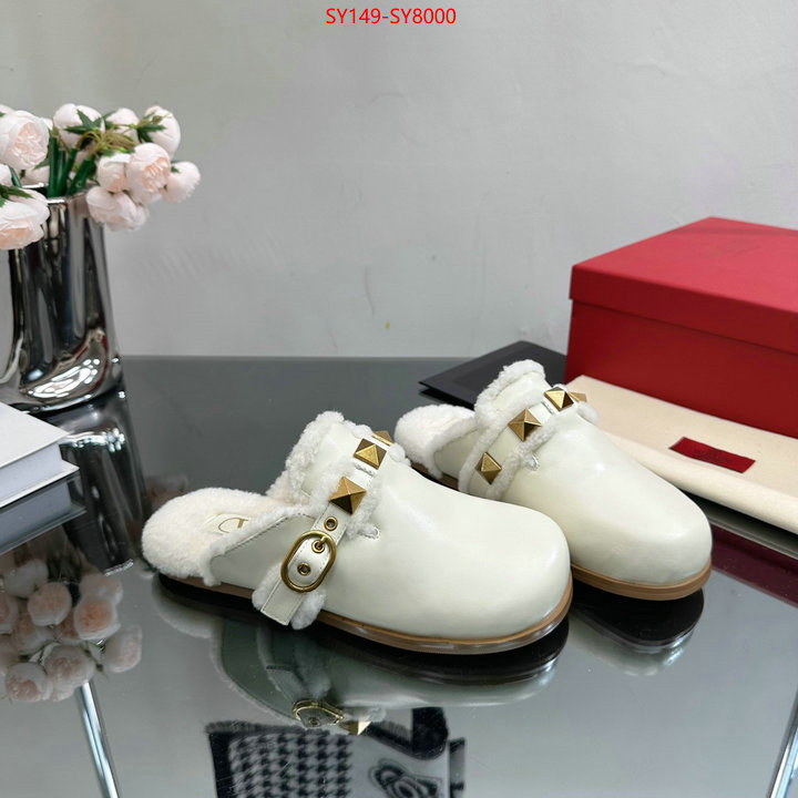 Women Shoes-Valentino best fake ID: SY8000 $: 149USD