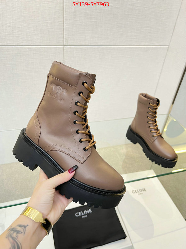 Women Shoes-Boots best luxury replica ID: SY7963 $: 139USD