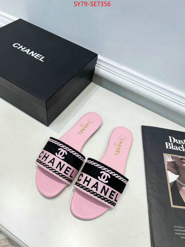 Women Shoes-Chanel best designer replica ID: SE7356 $: 79USD