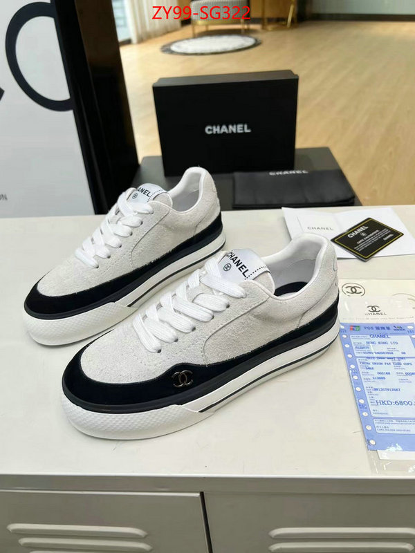 Women Shoes-Chanel designer fashion replica ID: SG322 $: 99USD