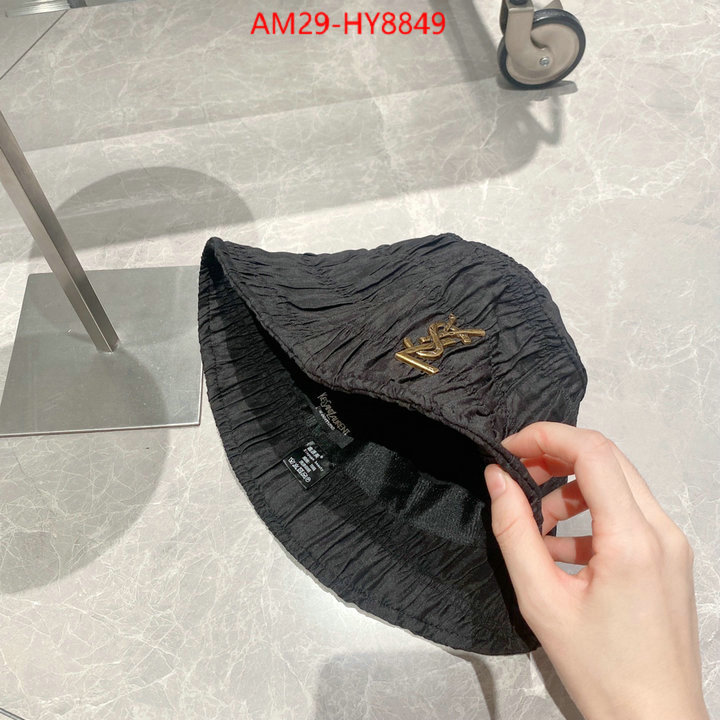 Cap (Hat)-YSL best site for replica ID: HY8849 $: 29USD