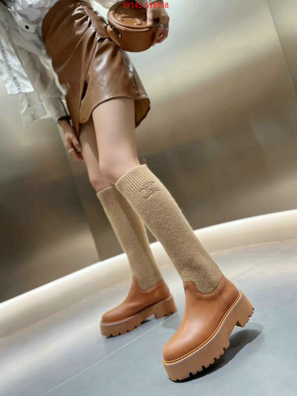Women Shoes-Boots can i buy replica ID: SY8938 $: 145USD