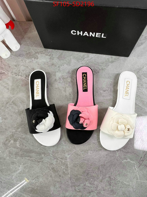 Women Shoes-Chanel the top ultimate knockoff ID: SD2196 $: 105USD