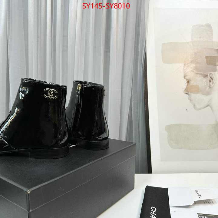 Women Shoes-Chanel aaaaa+ replica designer ID: SY8010 $: 145USD