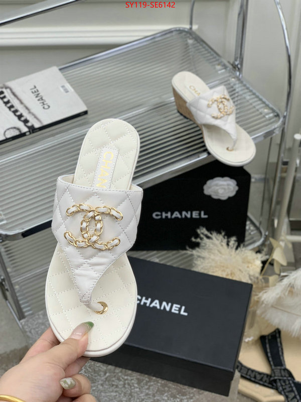 Women Shoes-Chanel top quality designer replica ID: SE6142 $: 119USD