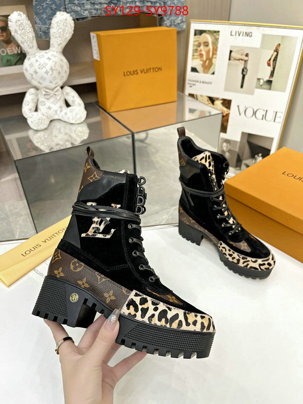 Women Shoes-Boots can you buy replica ID: SY9788 $: 129USD