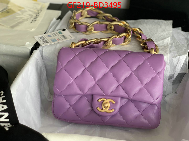 Chanel Bags(TOP)-Diagonal- wholesale ID: BD3495 $: 219USD