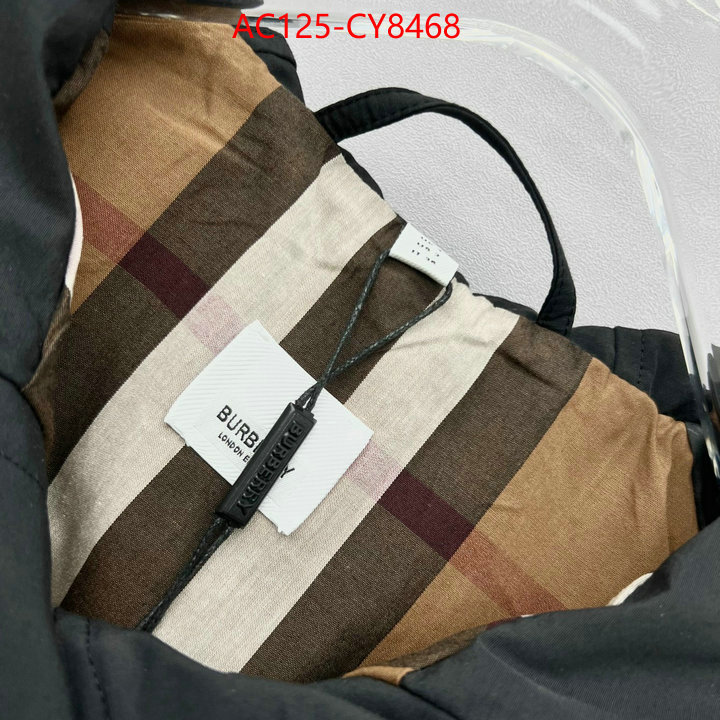 Down jacket Women-Burberry buy best quality replica ID: CY8468 $: 125USD