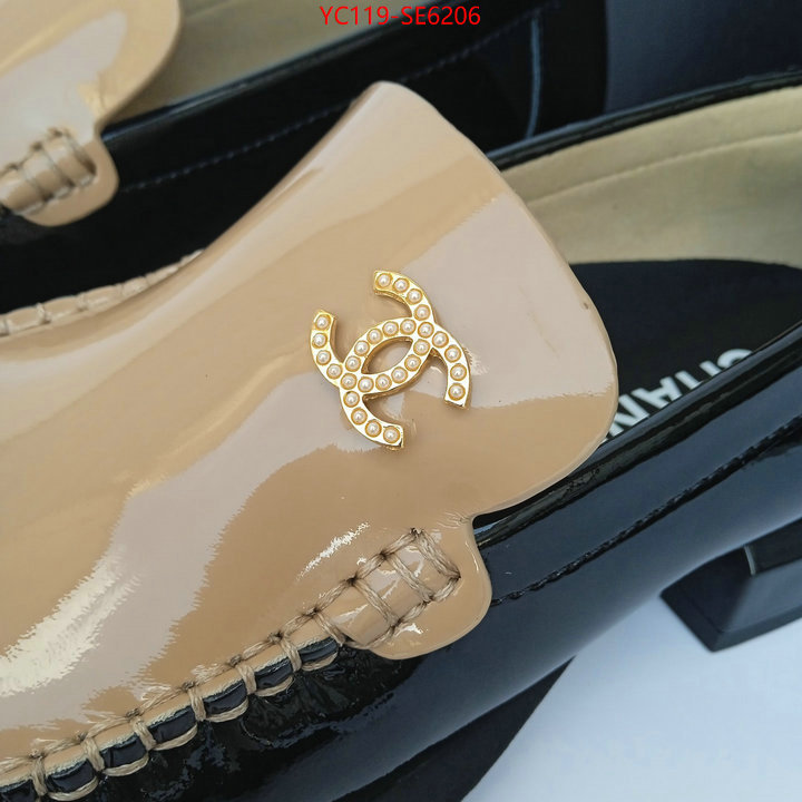 Women Shoes-Chanel buy replica ID: SE6206 $: 119USD