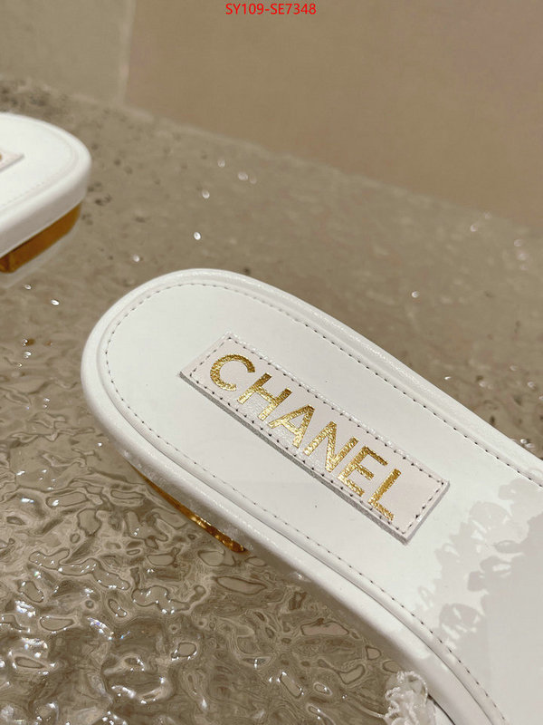 Women Shoes-Chanel shop cheap high quality 1:1 replica ID: SE7348 $: 109USD