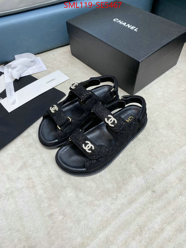 Women Shoes-Chanel designer high replica ID: SE5467 $: 119USD