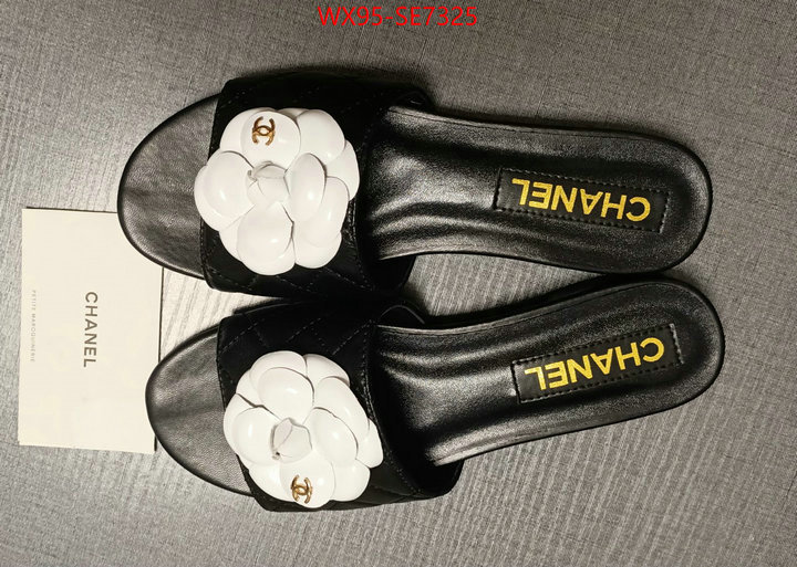 Women Shoes-Chanel shop the best high quality ID: SE7325 $: 95USD