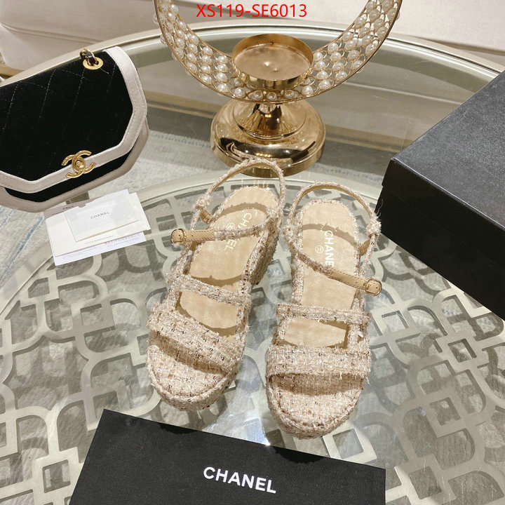 Women Shoes-Chanel can i buy replica ID: SE6013 $: 119USD