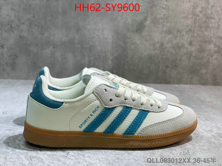 Women Shoes-Adidas what's the best to buy replica ID: SY9600 $: 62USD