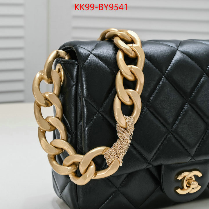 Chanel Bags(4A)-Diagonal- fake high quality ID: BY9541 $: 99USD