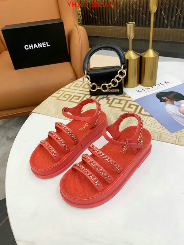 Women Shoes-Chanel where to buy high quality ID: SN5676 $: 109USD