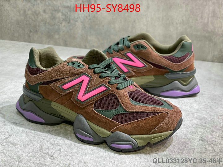 Women Shoes-New Balance how to find designer replica ID: SY8498 $: 95USD