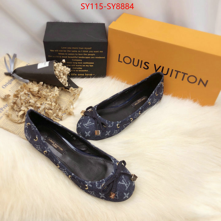 Women Shoes-LV aaaaa+ replica designer ID: SY8884 $: 115USD