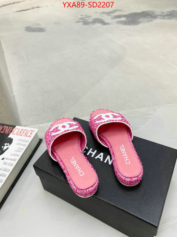 Women Shoes-Chanel cheap high quality replica ID: SD2207 $: 89USD