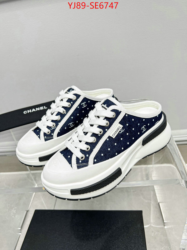 Women Shoes-Chanel replica sale online ID: SE6747 $: 89USD