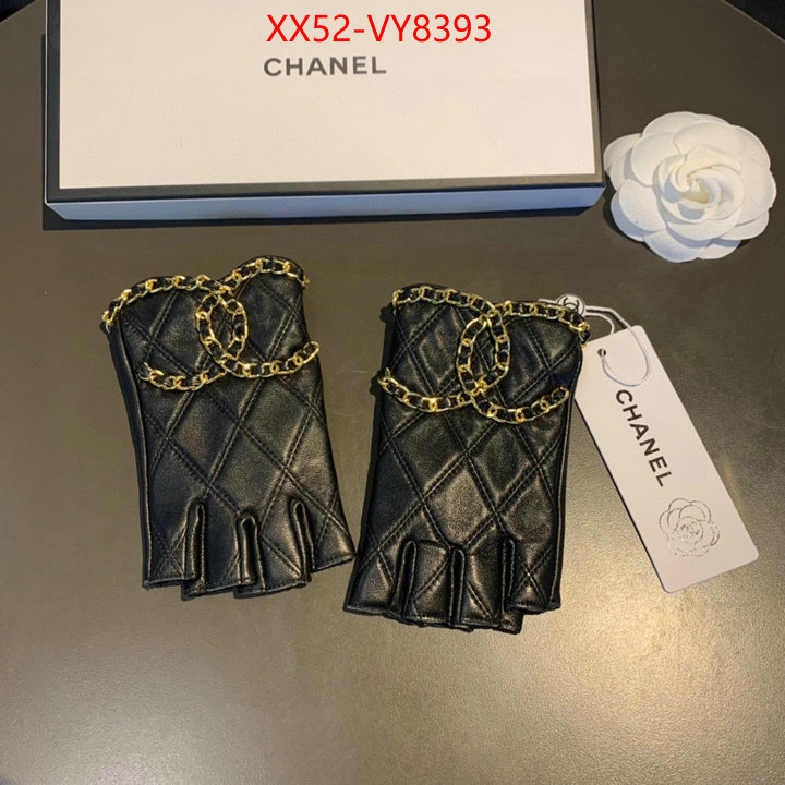 Gloves-Chanel buy 2023 replica ID: VY8393 $: 52USD