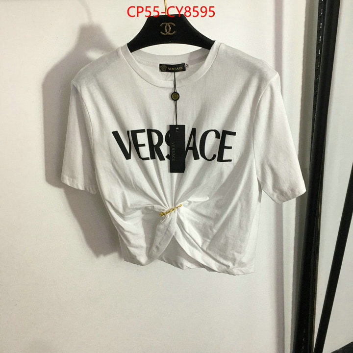 Clothing-Versace fake high quality ID: CY8595 $: 55USD