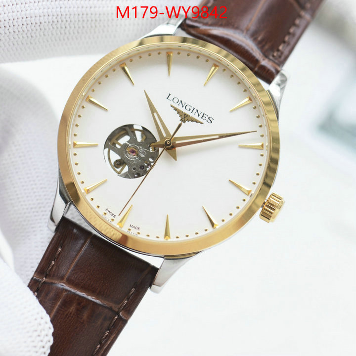 Watch(4A)-Longines how to start selling replica ID: WY9842 $: 179USD