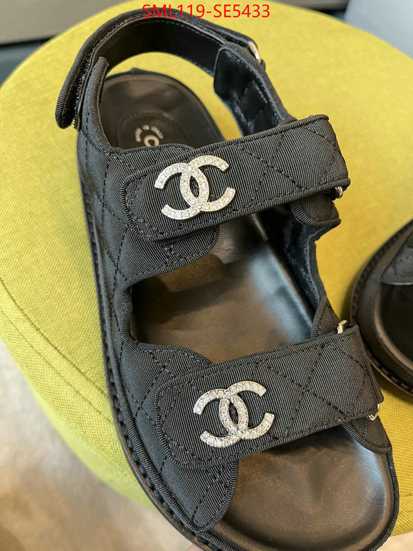 Women Shoes-Chanel designer wholesale replica ID: SE5433 $: 119USD