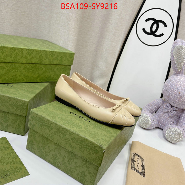 Women Shoes-Gucci best replica quality ID: SY9216 $: 109USD